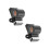 2Pcs Cart Throttle Sensor Replacement Durable Plastic Metal Black 6