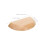 Natural Wood Half Round Floating Shelf Wall Display Rack Brown 3