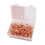 250pcs Copper Plated Horseshoe Nails 45mm Rustproof E3 8