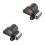 2Pcs Cart Throttle Sensor Replacement Durable Plastic Metal Black 8