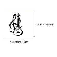 Black Metal Wall Art Decorative Wrought Iron Silhouette