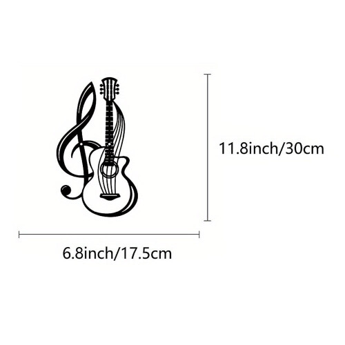 Black Metal Wall Art Decorative Wrought Iron Silhouette