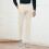 Men's Solid Casual Trousers Micro Stretch Straight Leg 2