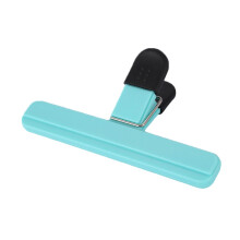 Clips pour sacs alimentaires en plastique, fermeture hermétique, lot de 12