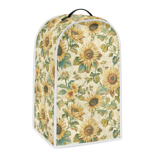 Sunflower Pattern Mixer Blender Cover Polyester 1 Piece 1