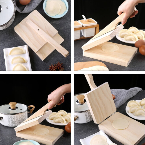 Pasta Making Kit Dough Presser Beige 1Pcs 1
