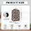 Ghosts Blender Covers Polyester Stylish Handle 6