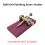 Premium Ruby Crystal Sharpening Stone Set for Steel, Glass Adjustable Holder 3