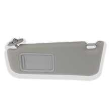 Sun Visor Replacement Fit For Toyota Camry 2012-2017, OE:74320-06610-B1, Driver Left & Passenger Right Side, Sun Visor With Mirror-grey-left