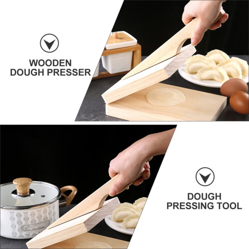 Pasta Making Kit Dough Presser Beige 1Pcs 2