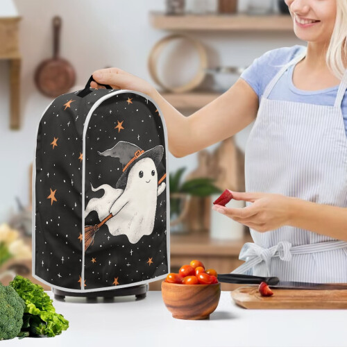 Blender Dust Cover Starry Sky Polyester 1 Piece 2