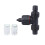 3-Way Aquarium CO2 Atomiser Diffuser, 22mm OD/16mm 14