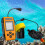 Sondeur De Pêche Portable Avec Câblé 4