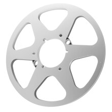Universeller 26,7 cm Aluminium-Leerbandrolle mit 6 Löchern für Bandmaschinen-Teile