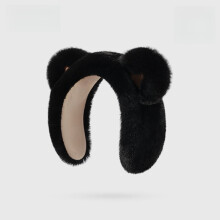 Winter Ear Muffs Warm Ear Protection Plush Anti-Freeze Anti-Cold Foldable Ear Covers