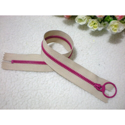 Resin Zipper with Lifting Ring 20 Pcs 2