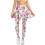 Dames Axolotl Donut Witte Skort Leggings S 1