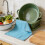 Microfiber Cleaning Cloth 30x40cm Absorbent Dish Towel Pack 4