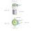 KFS HB1B10G Peristaltic Pump 122mL/min Ø3.0/5.0mm 2