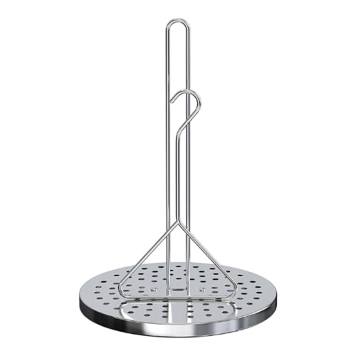 Grillrist i rustfrit stål og kalkunfriturestativ 3 stk.