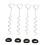 Heavy Duty Corkscrew Steel Trampoline Anchor Kit 3