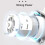 KPHM100 HAB10 Mini Peristaltic Pump 180ml/min 12V 7