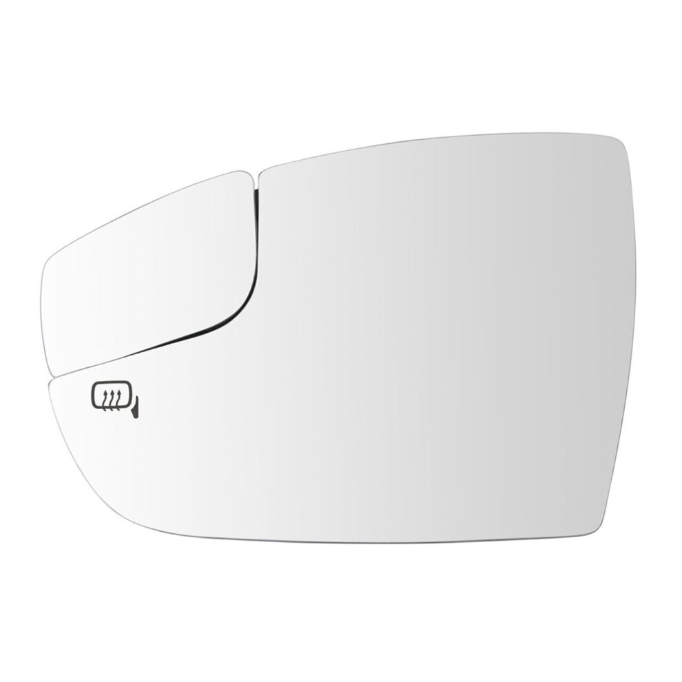 Exterior Mirror Glass Heated Driver Side Left Clear For Ford For Focus 2012-2018 Plastic Cm5z17k707h Fo1324163 9085618481527