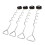 Heavy Duty Corkscrew Steel Trampoline Anchor Kit 11