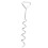 Heavy Duty Corkscrew Steel Trampoline Anchor Kit 12
