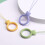 Silicone Phone Lanyard Finger Loop Holder 10 pcs 6