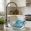 Microfiber Cleaning Cloth 30x40cm Absorbent Dish Towel Pack 6