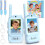 Walkie-talkies infantis com vídeo e modificador de voz (pacote com 2) 1