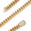 Colier bărbătesc Miami Cuban Link din oțel inoxidabil 3
