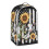 Cow Sunflowers Coffee Machine Dust Cover Polyester 2