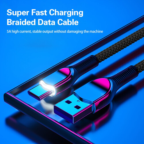 LED-Frontleuchte für Note8 mit USB-C-Ladefunktion