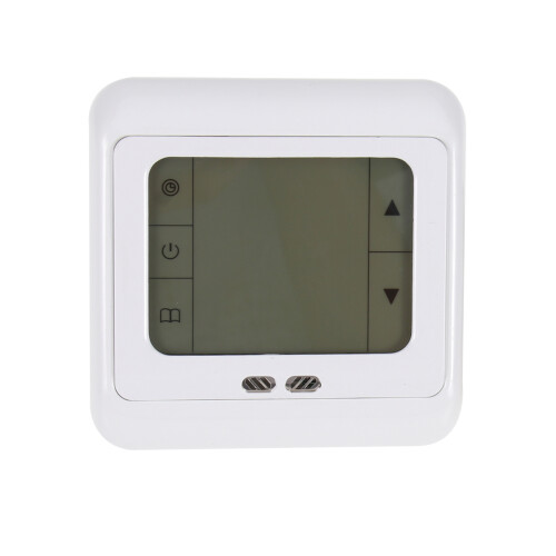 7Pièces Thermostat Programmable Écran Tactile LCD Chauffage Sol 2