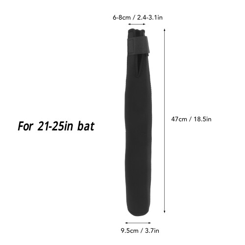 Baseball Bat Sleeve Warmer 66g Neoprene 47x9.5cm 1