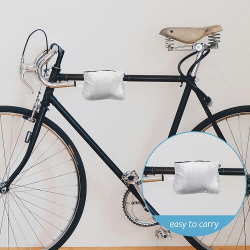 Waterdicht fietszeil van polyester, 170x85x60cm, 1 set 2