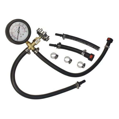Fuel Pressure Tester Kit (0 - 100 Psi, Universal)