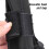 Baseball Bat Sleeve Warmer 66g Neoprene 47x9.5cm 6