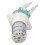 KFS HB1B10G Peristaltic Pump 122mL/min Ø3.0/5.0mm 16