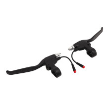 Wasserdichter elektrische Fahrradbremshebel aus Aluminiumlegierung für Scooter