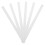 6 Pcs Snare Drum Wire Installing Tools Fixing Straps Pet White 1