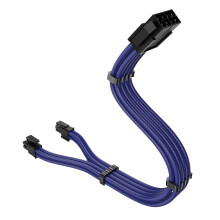 CPU-Stromkabel, 8-polig auf 4+4-polig, abnehmbar, 30 cm, farbig