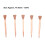 Copper Plated 250 Horseshoe Nails 47.5mm Rustproof Equestrian Gear E4 2