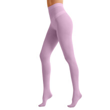 Velvet Opaque Winter Tights with Reinforced Toe and Soft