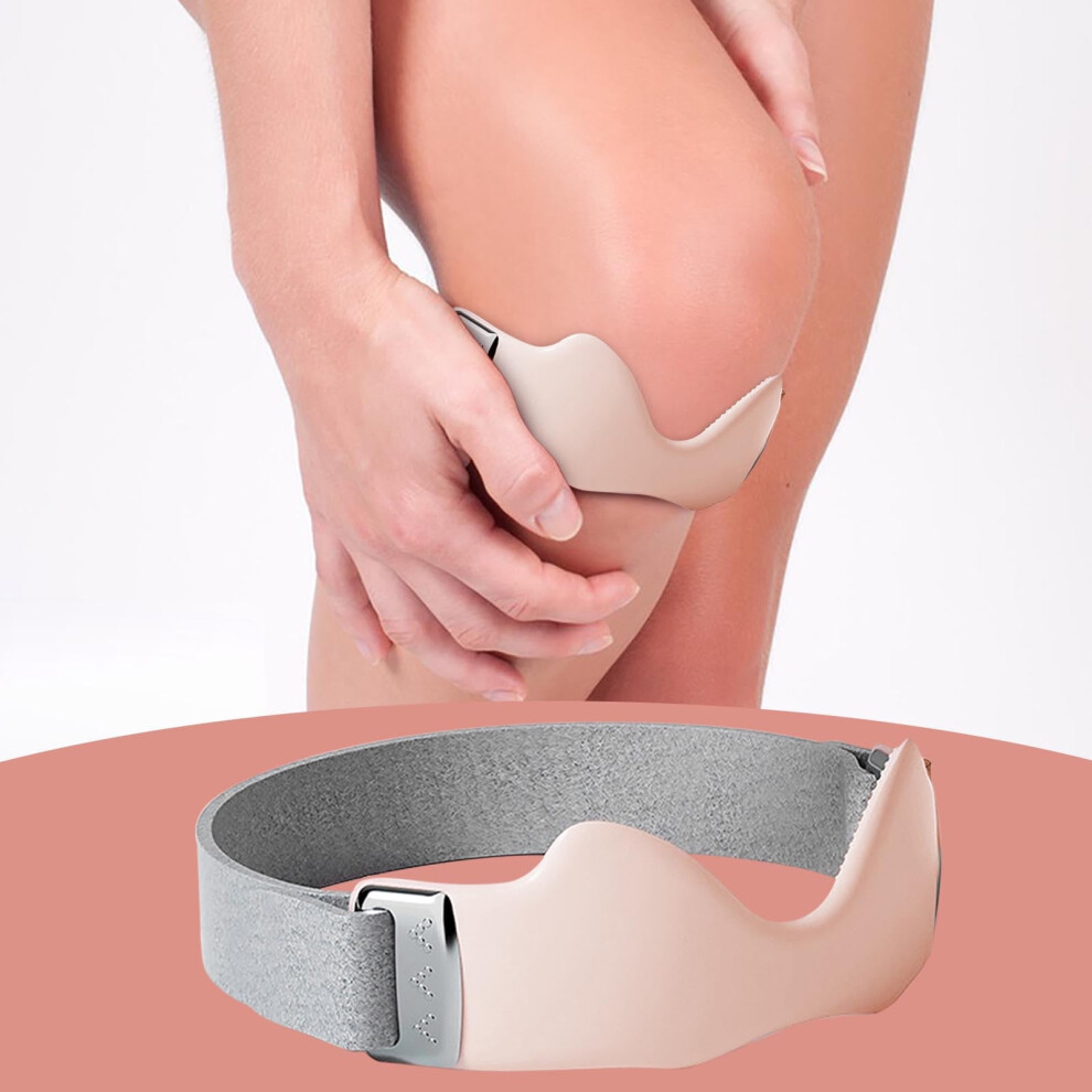 Silicone Patella Knee Strap â Adjustable Support Sleeve for Pain Relief, Sports & Recovery, Compatible with Most Knees