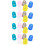 2 PCS Thumb Protector for Kids Guitar Playing Child 1
