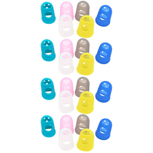 2 PCS Thumb Protector for Kids Guitar Playing Child