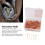 Copper Plated 250 Horseshoe Nails 47.5mm Rustproof Equestrian Gear E4 4